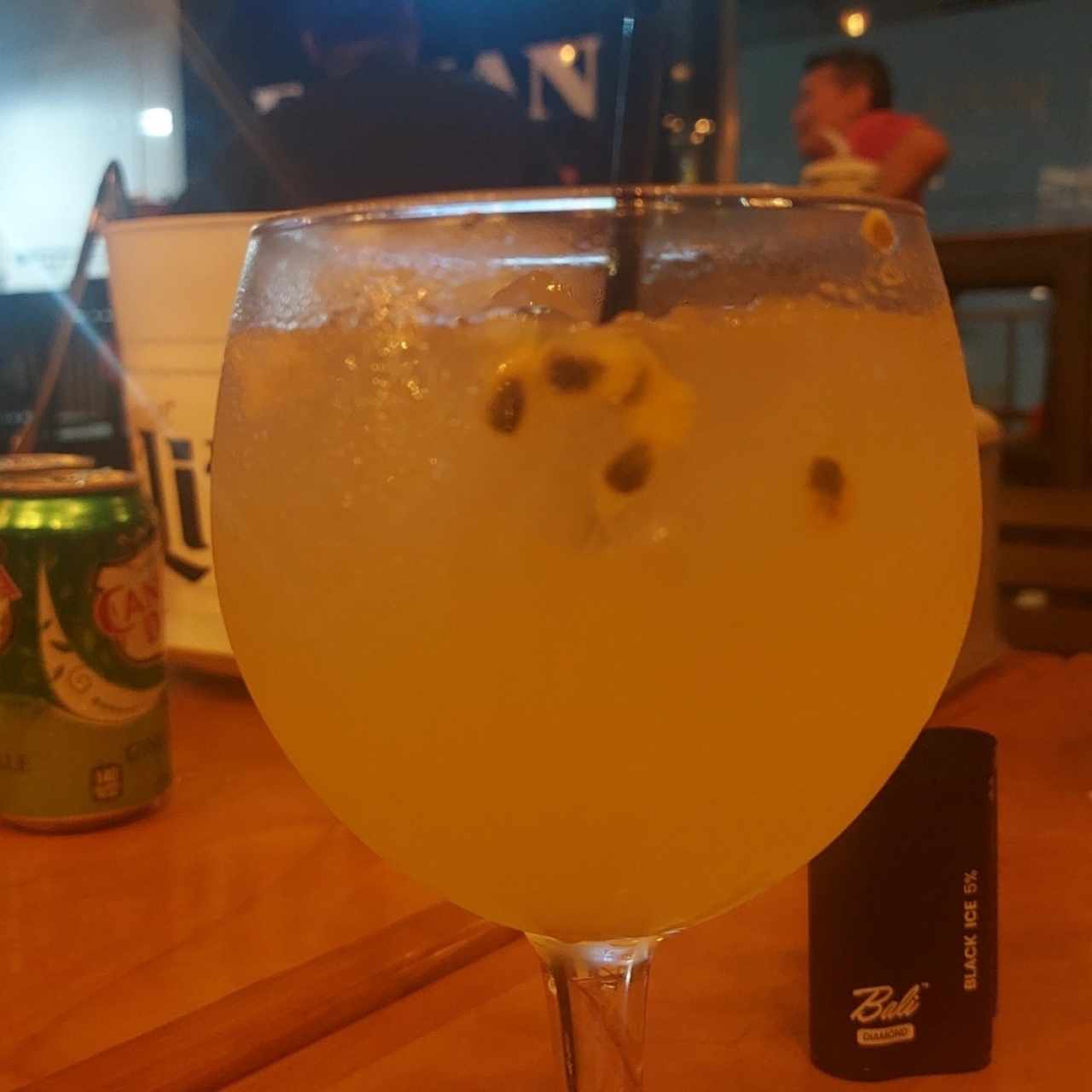 Gin Tonic Maracuya