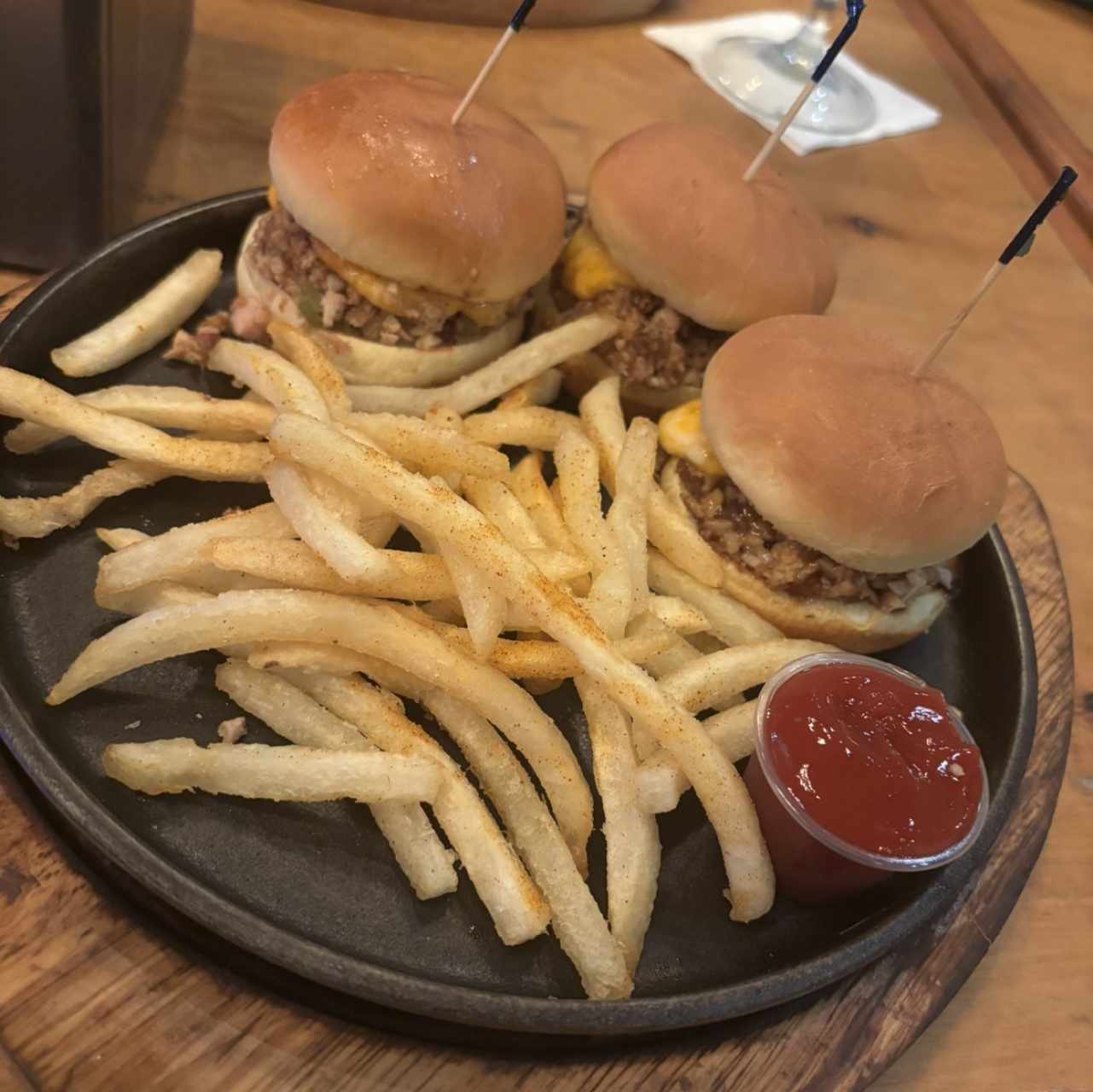 Pulled Pork Bites (3 unidades)