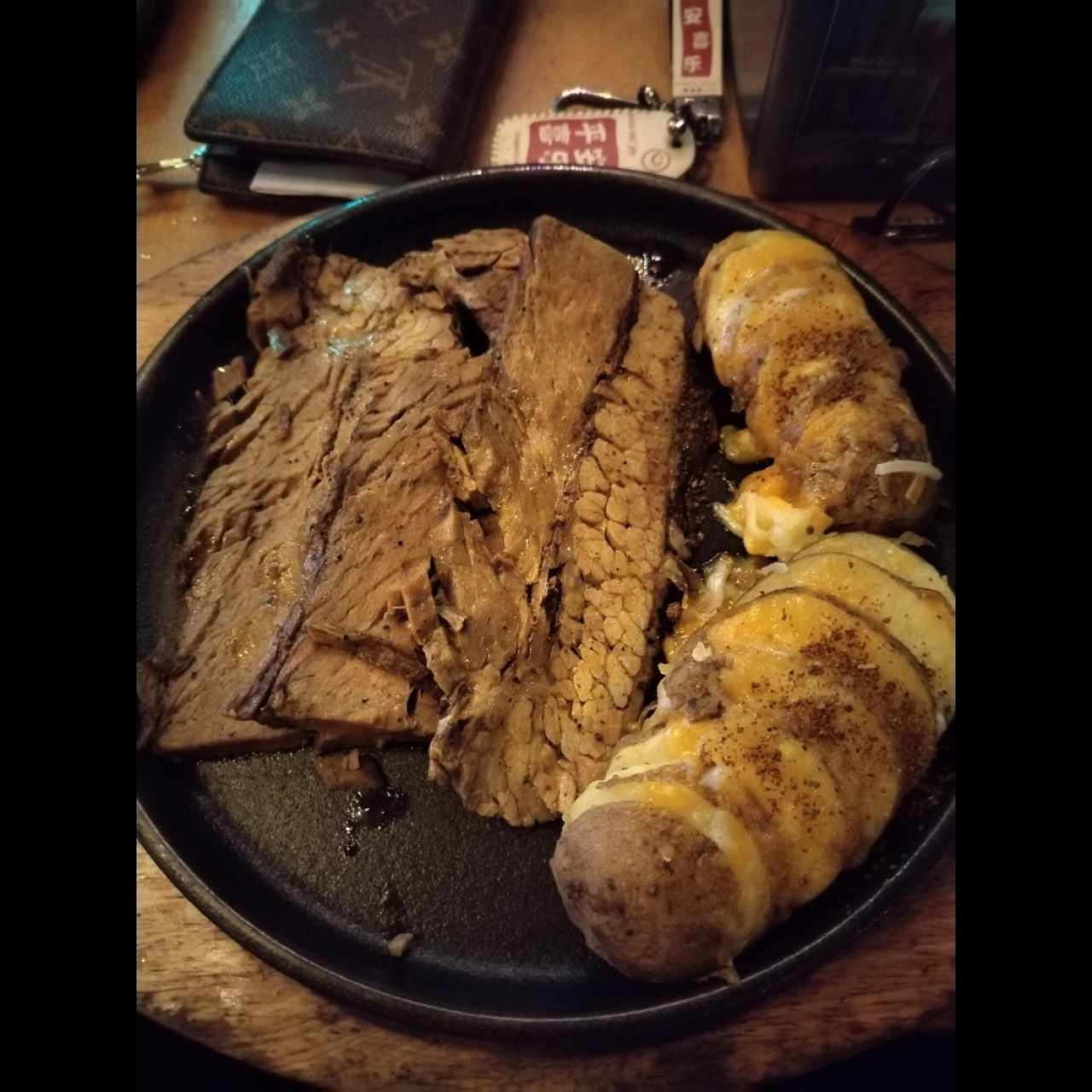 Ahumados - Brisket (Porción Personal)