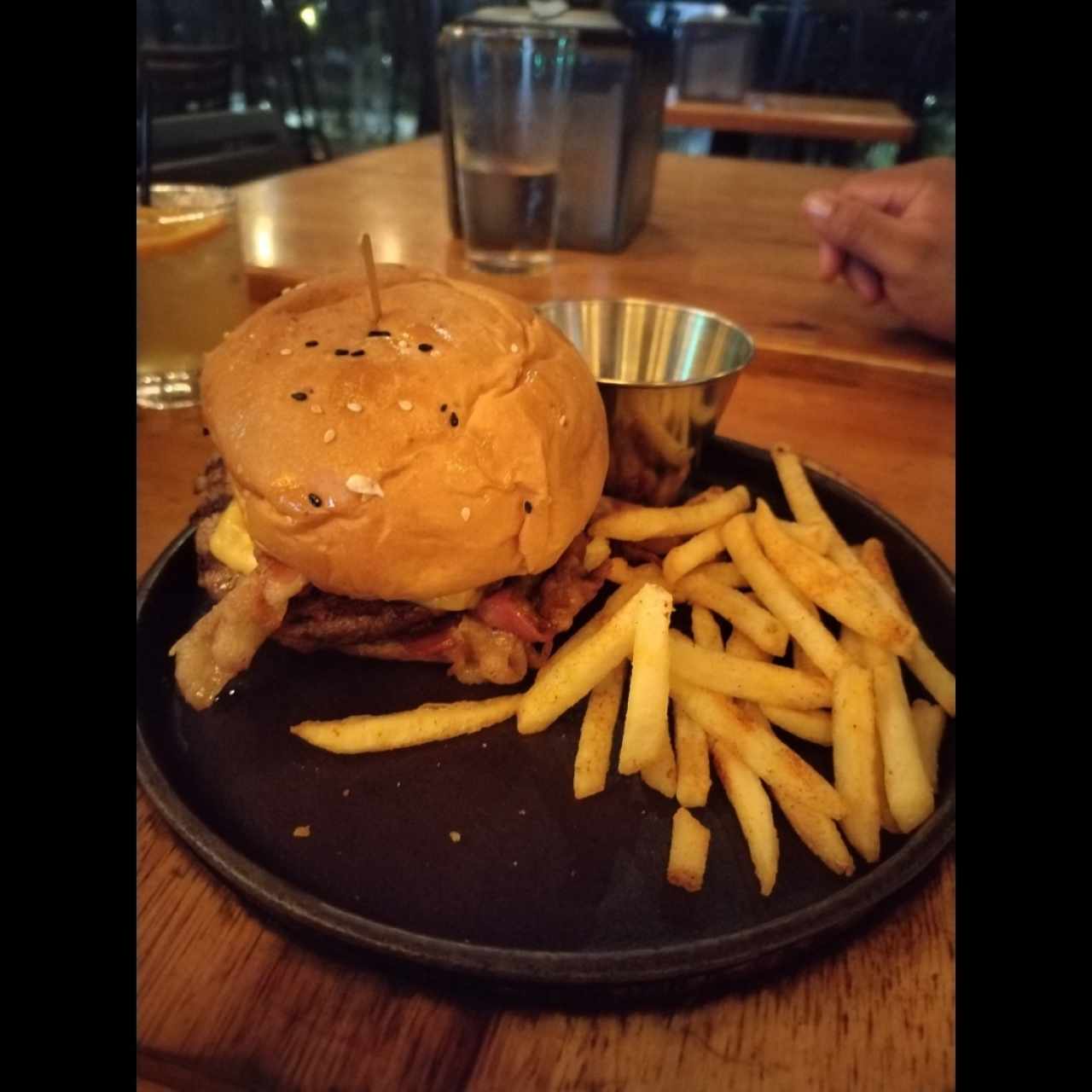 Bacon Cheese Burger