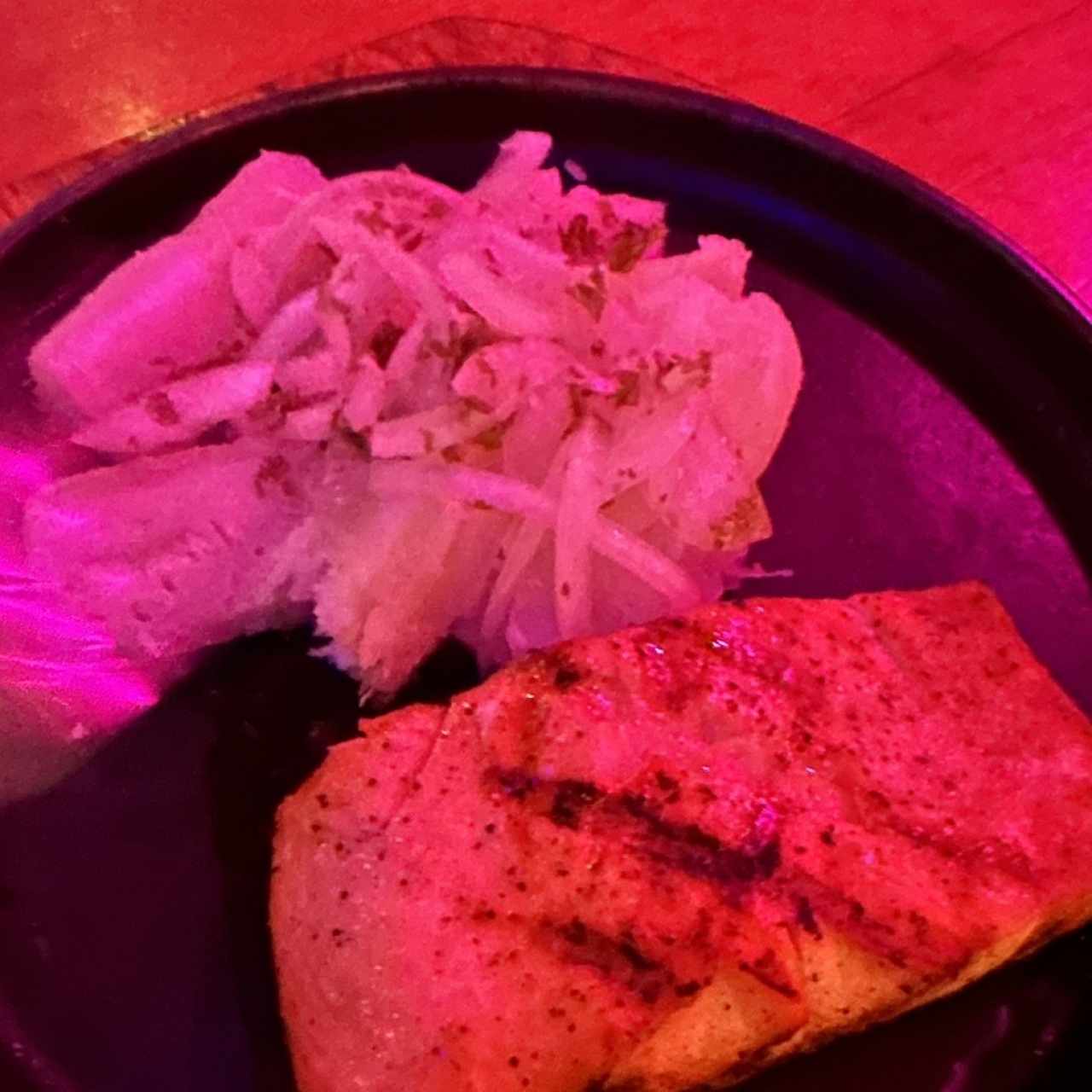 Salmón a la parilla