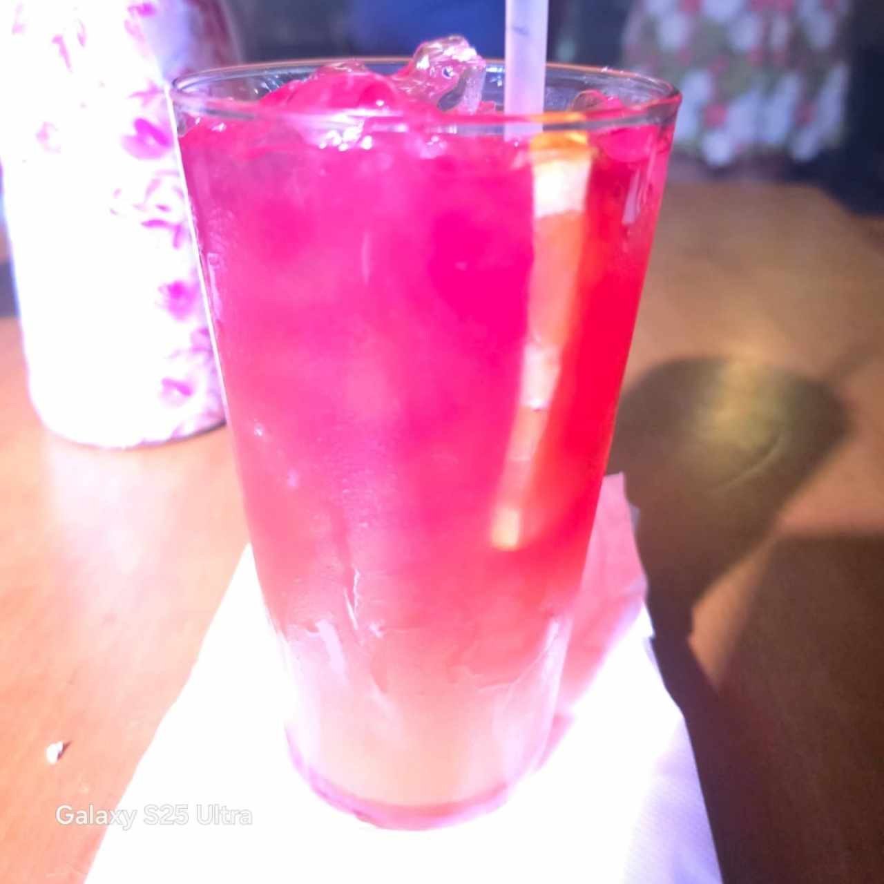 Coctel sin alcohol