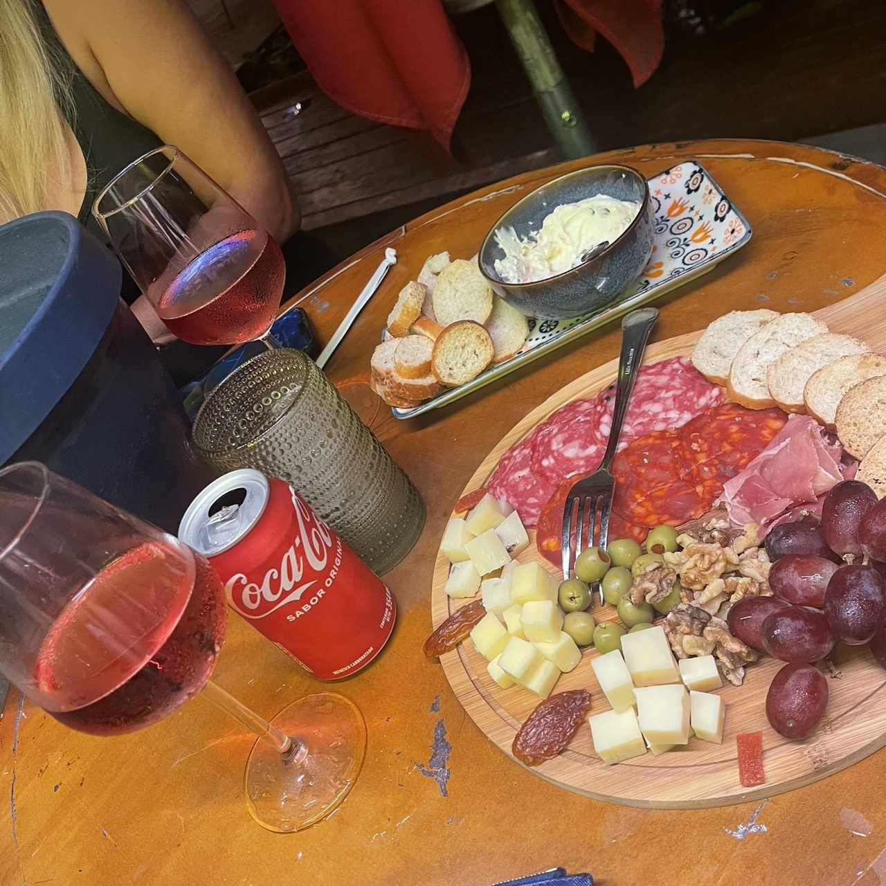 Dip de Salmón y Queso Crema