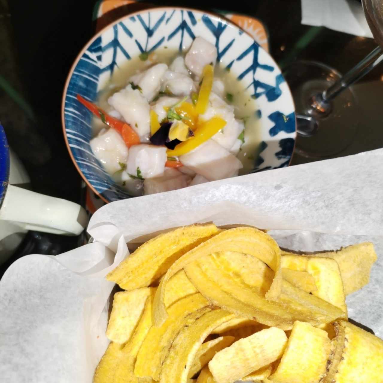 Para Picar - Ceviche de Corvina
