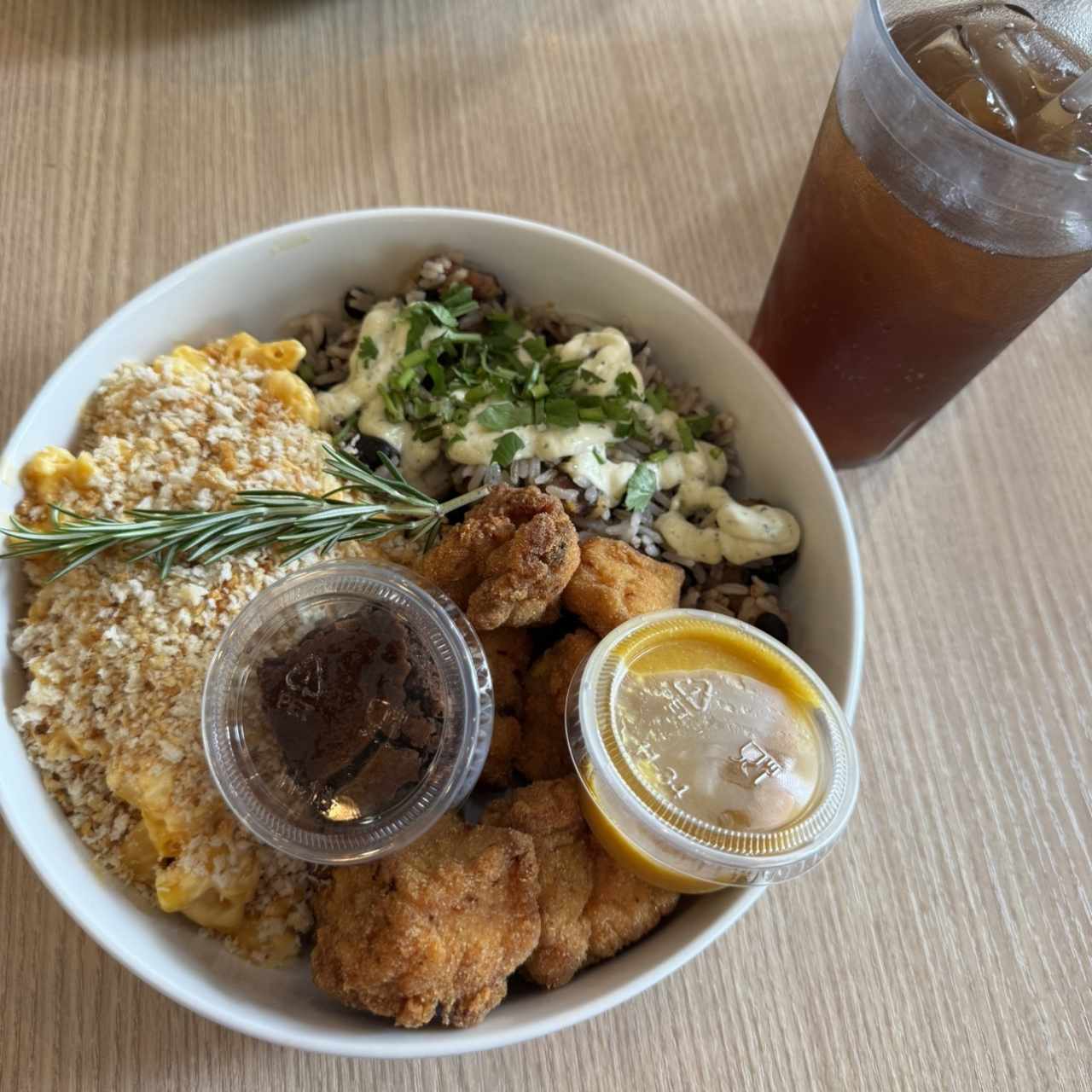 Menu Lunch - Crispy Popper Platter