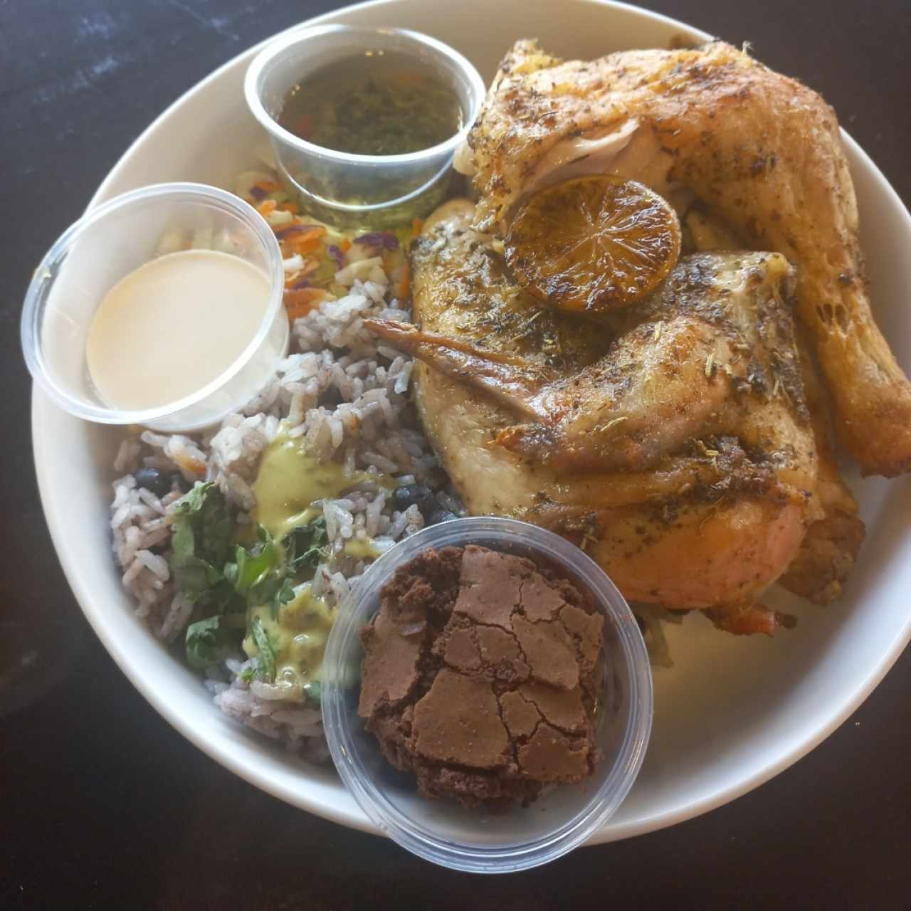pollo limon & finas hiervas