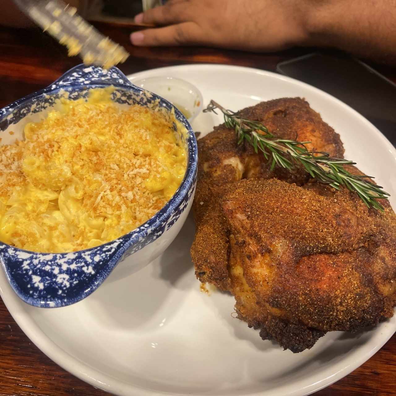 Mac and cheff sweet rub