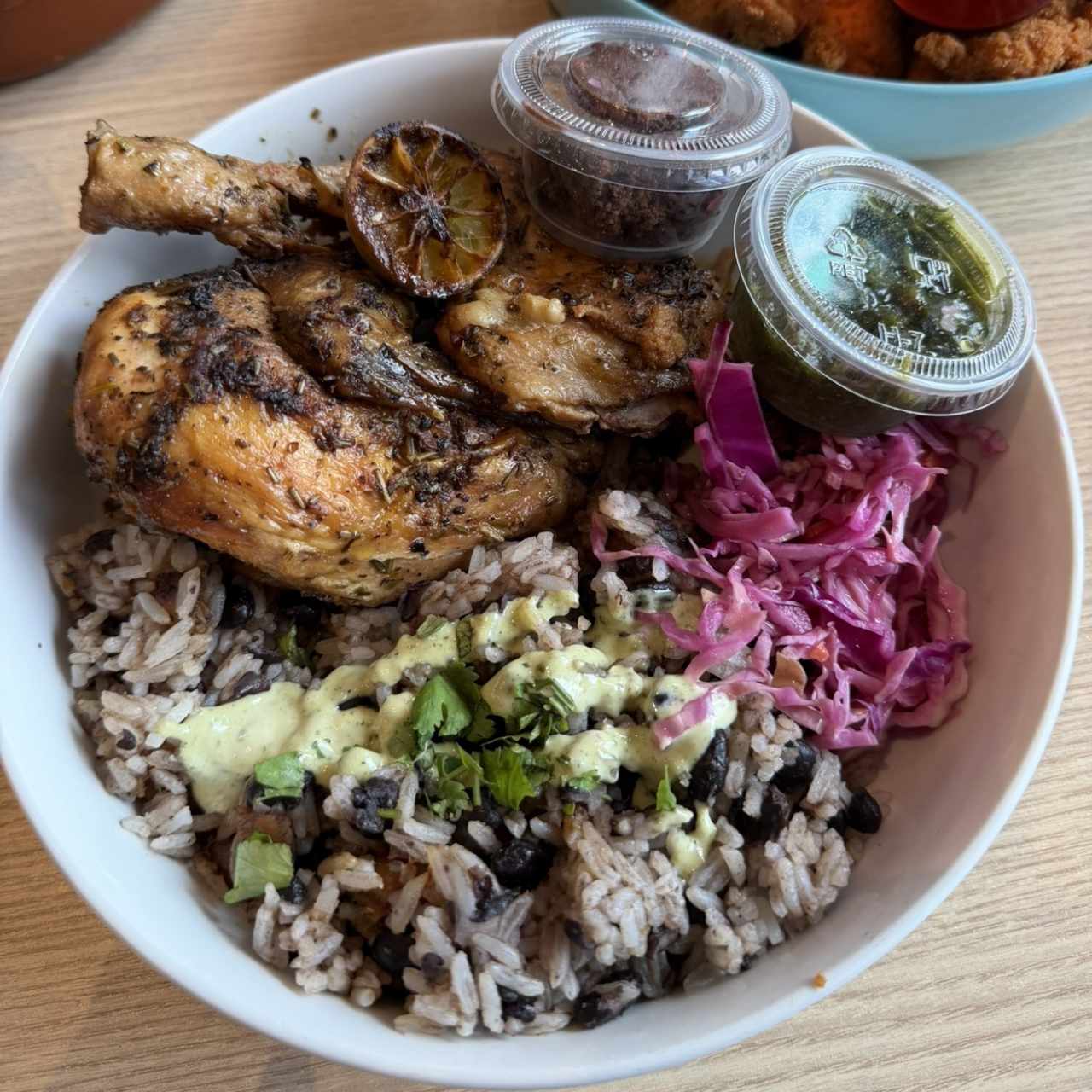 Pollo Butter & Herbs Medio