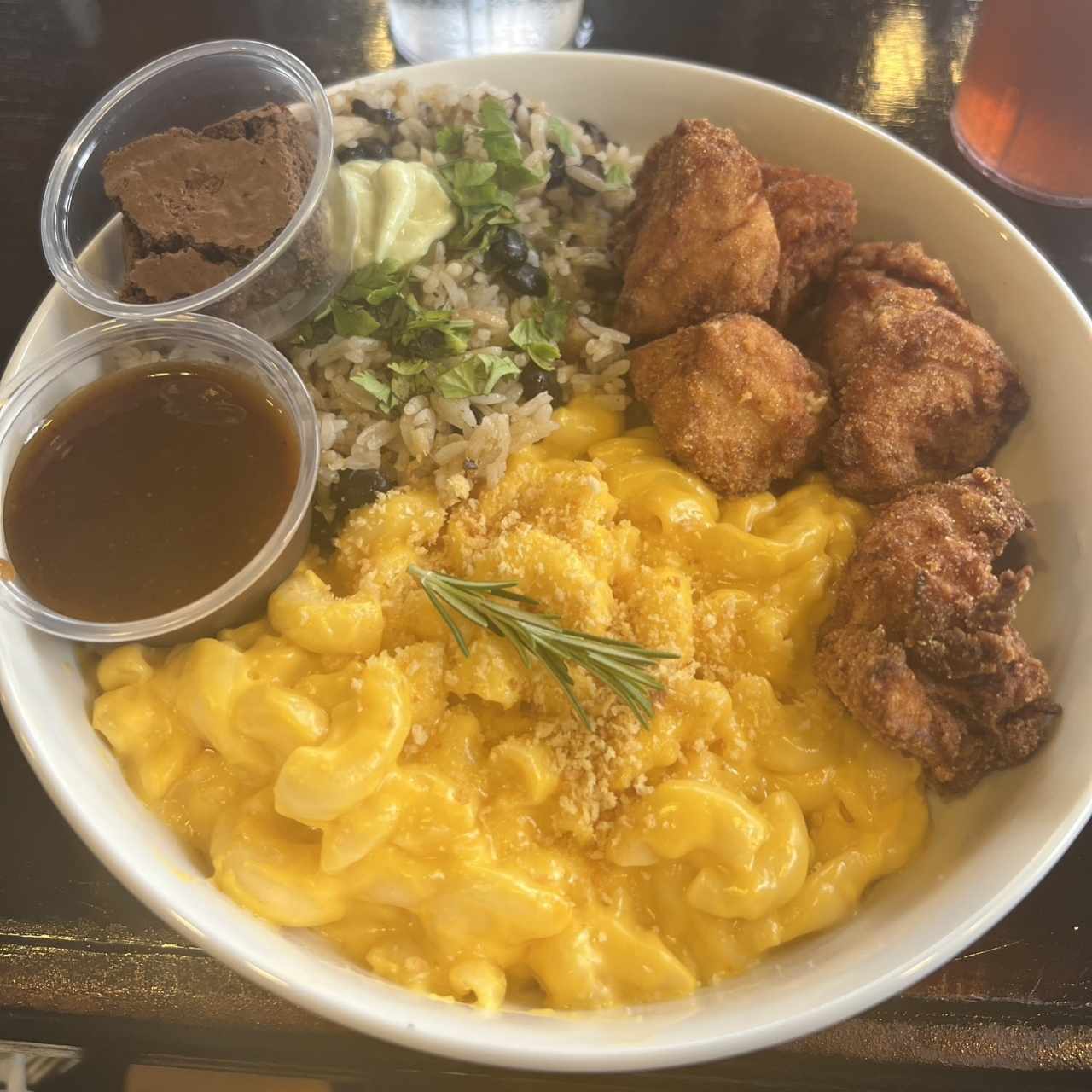 Menu lunch 