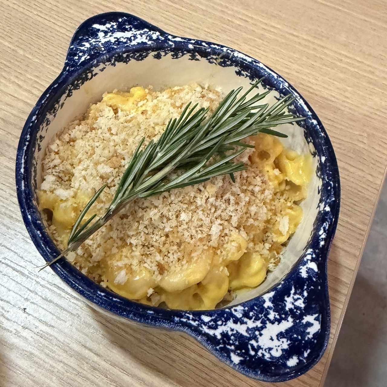 Crispy panko mac and cheese chico