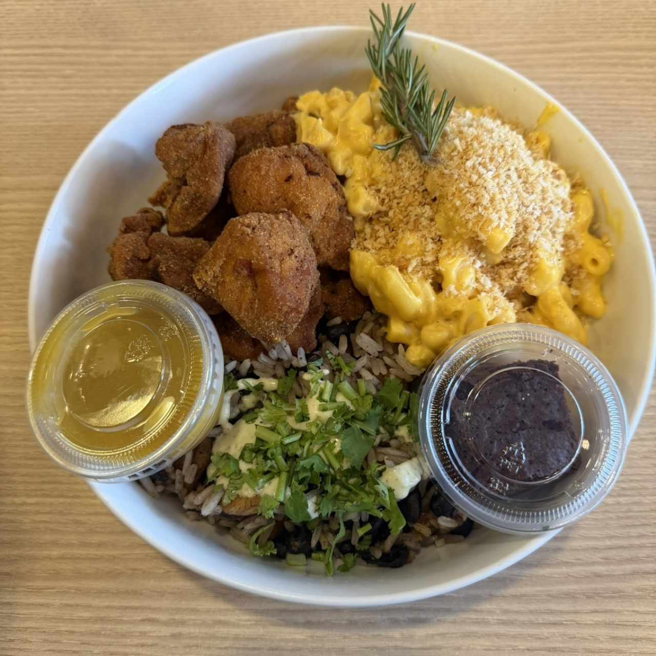 Chicken popper platter 