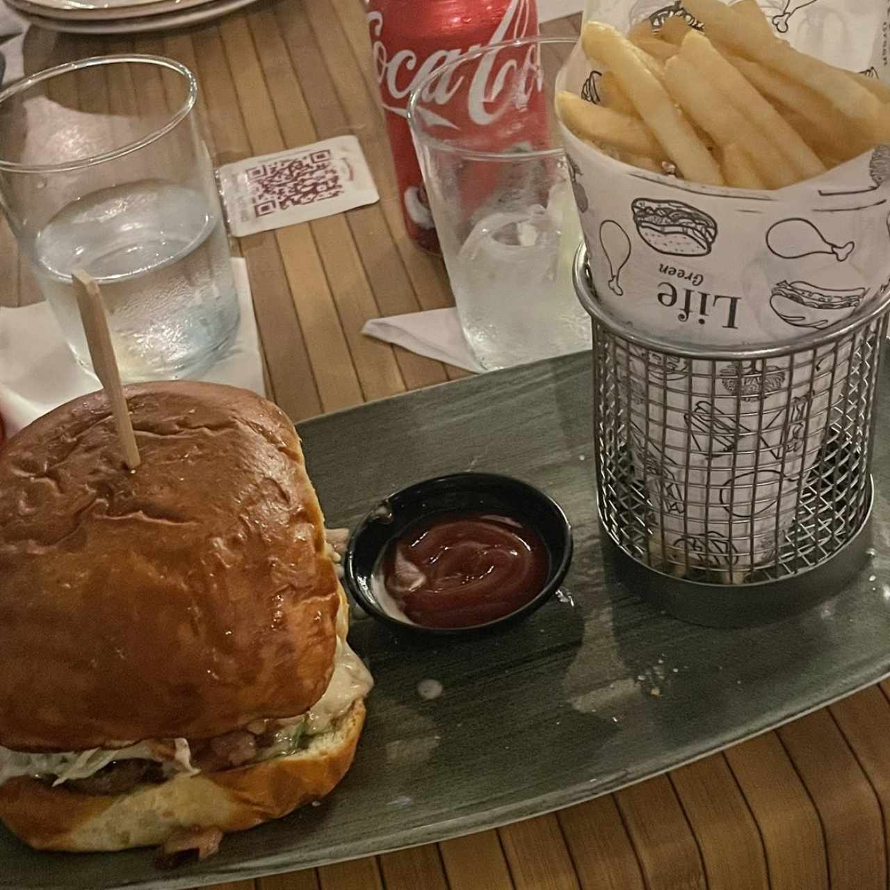 GEISHA BURGUER