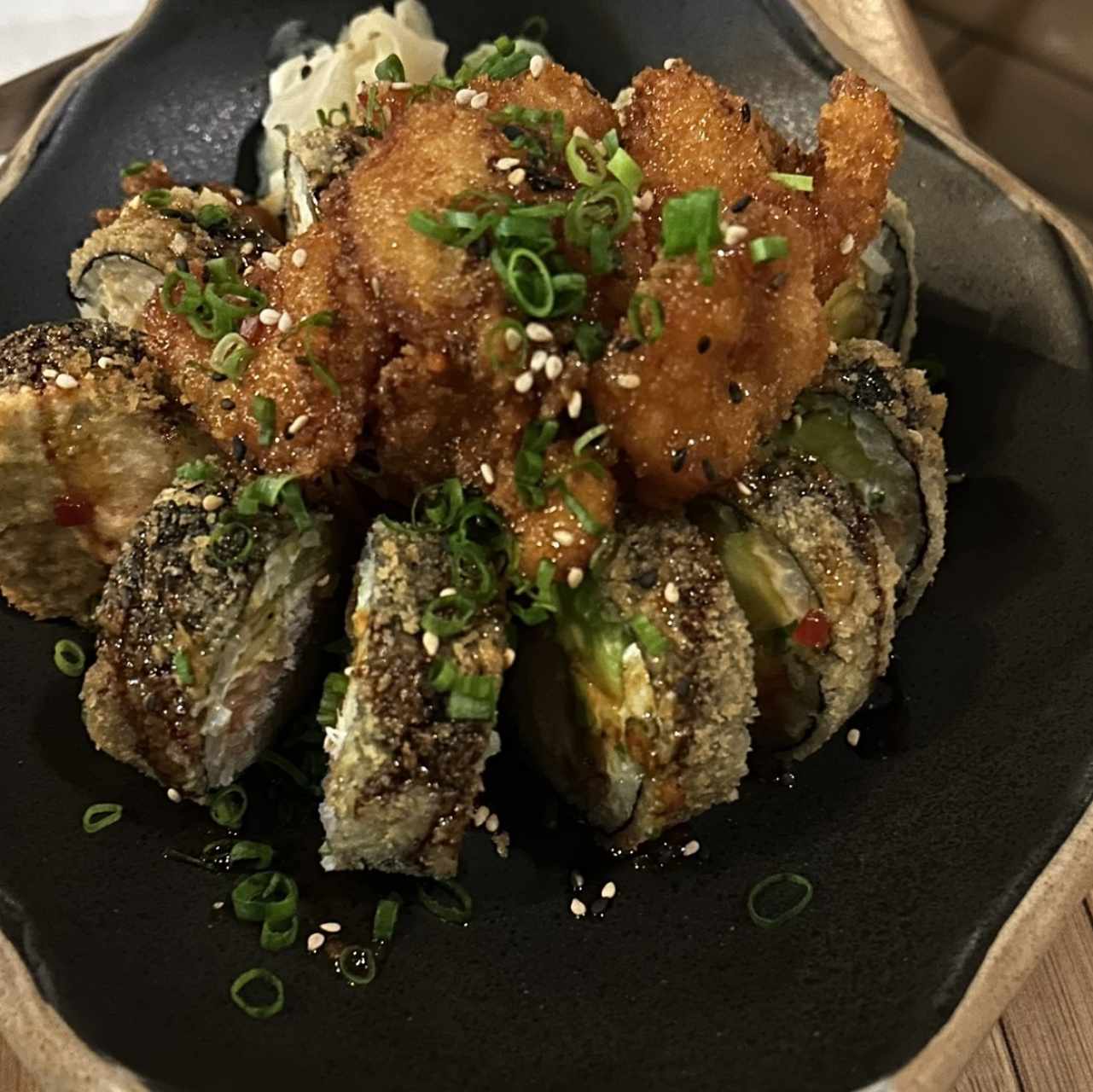 Itamae Roll - SAKE CRUNCH