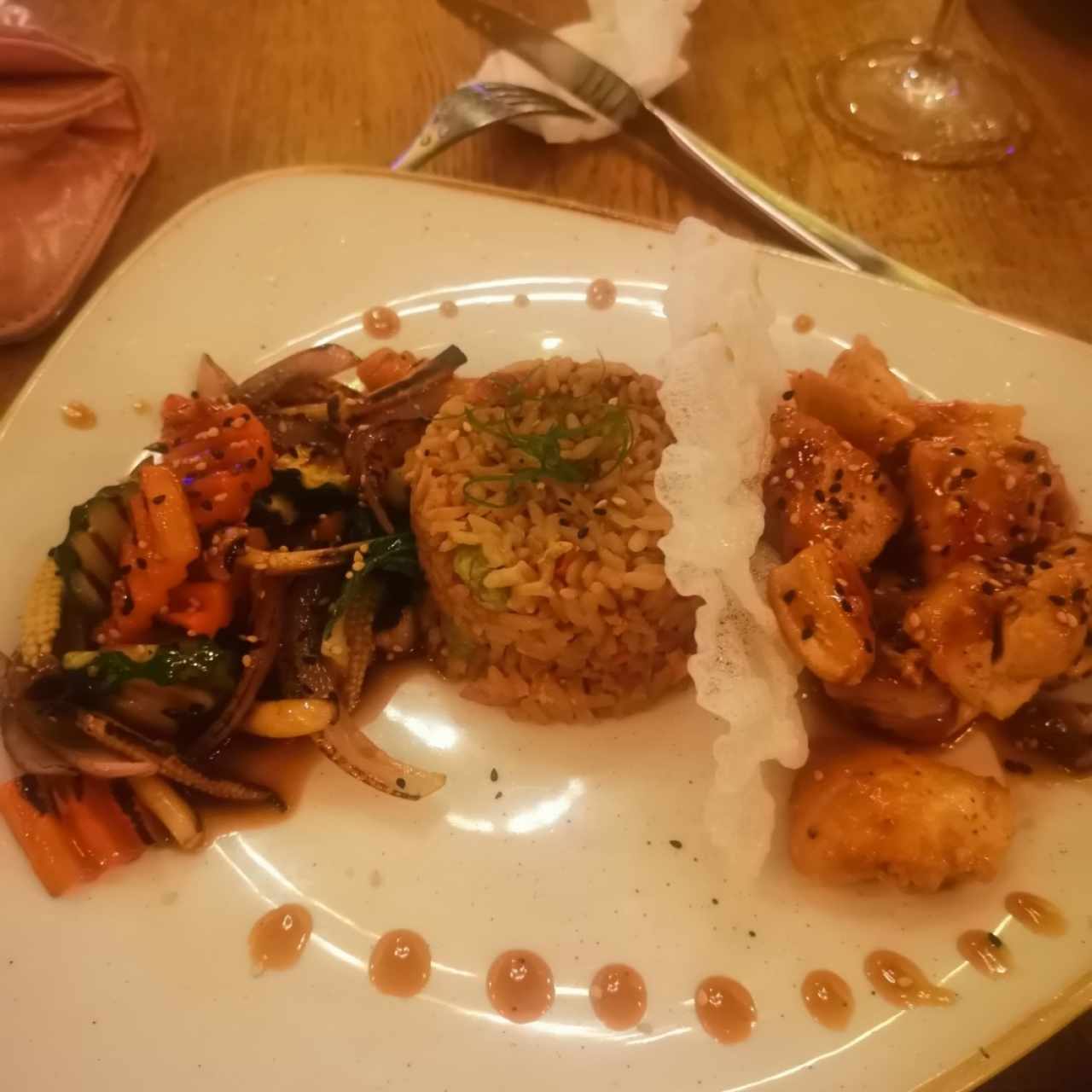 POLLO TERIYAKI