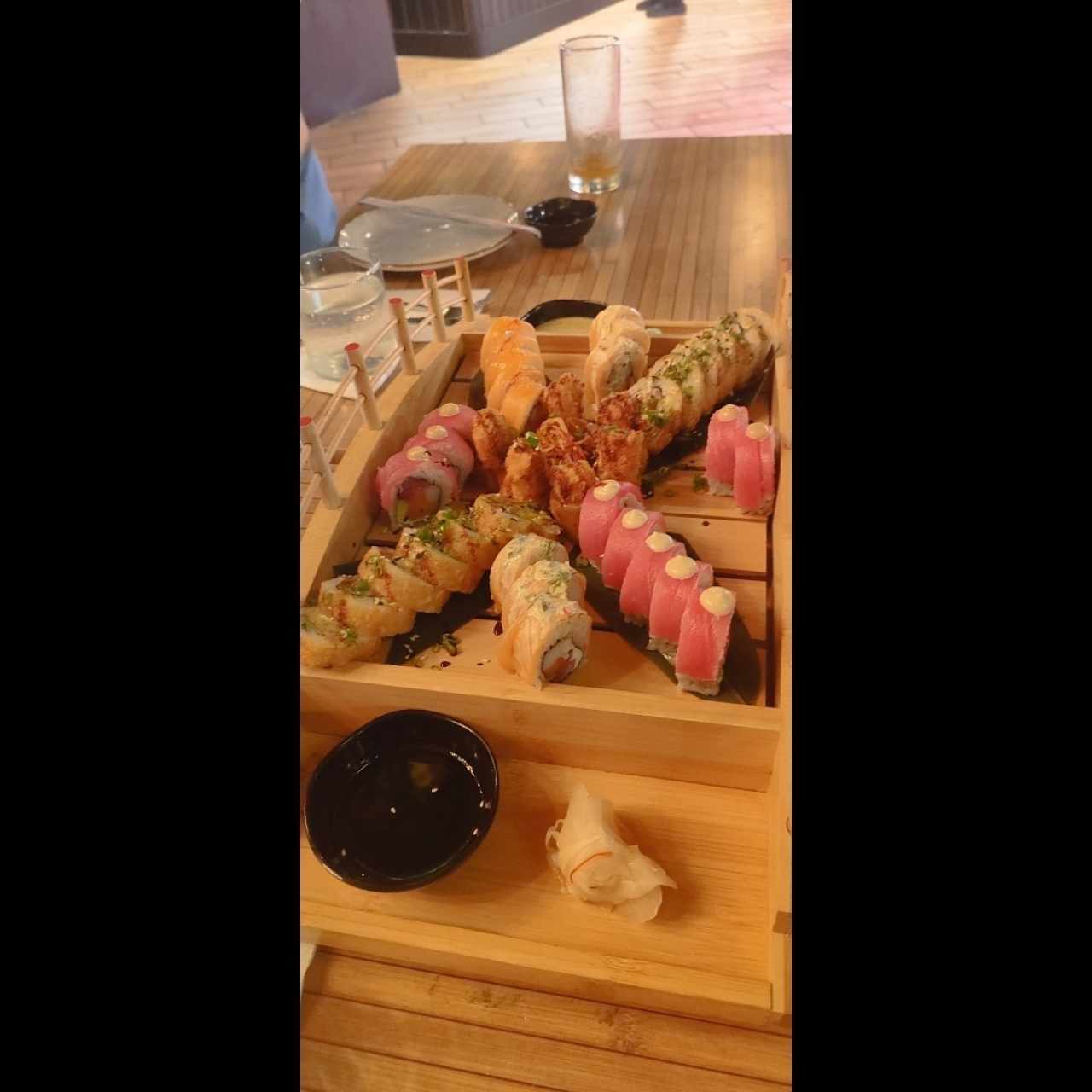 Barco Sushi.