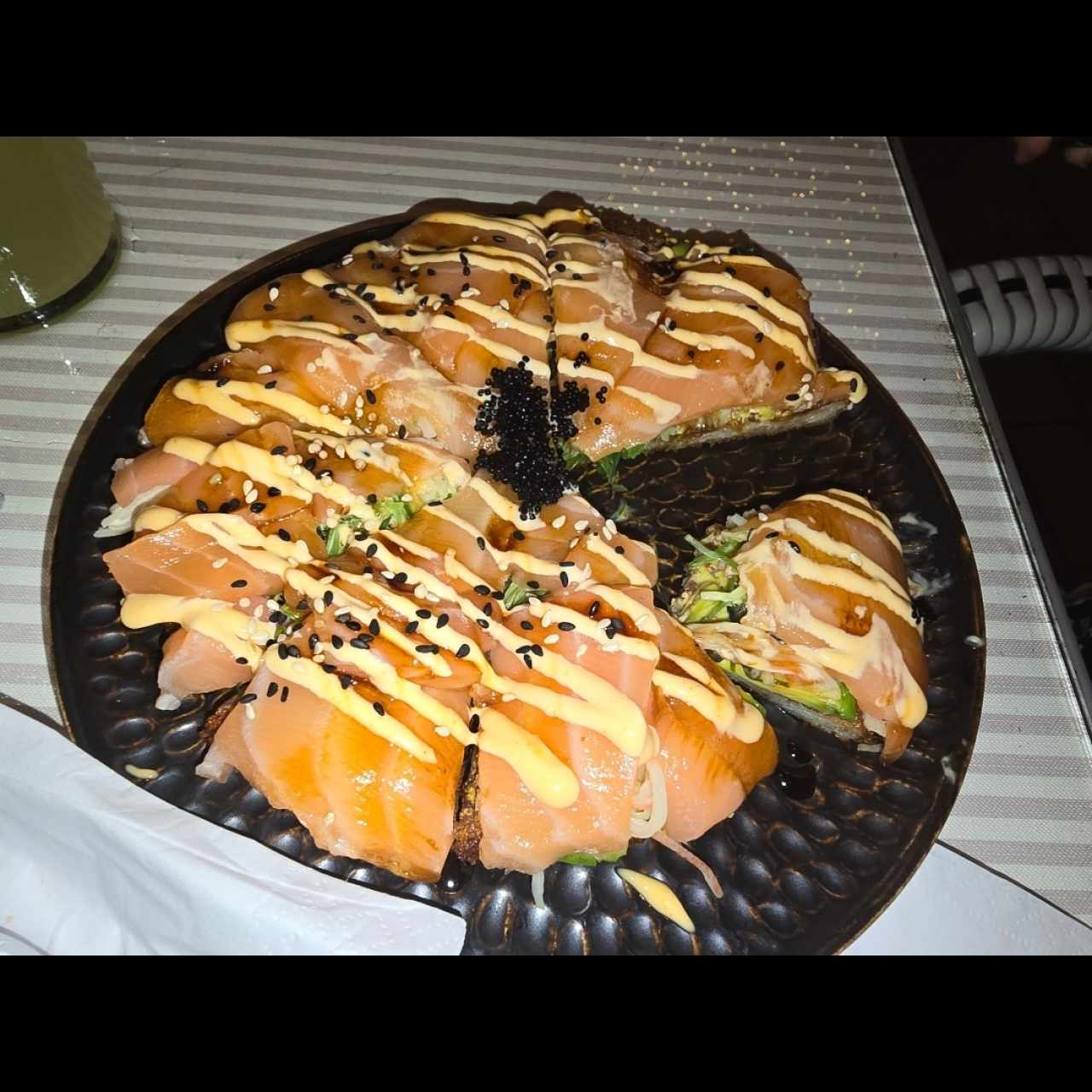 Platos Calientes - SUSHI PIZZA