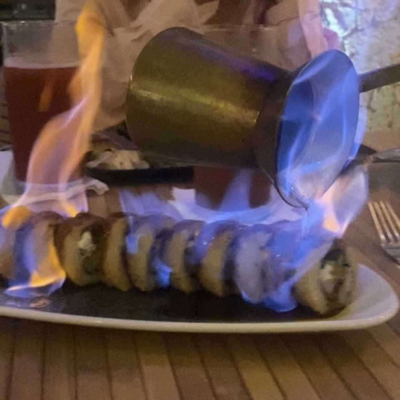 Geisha roll
