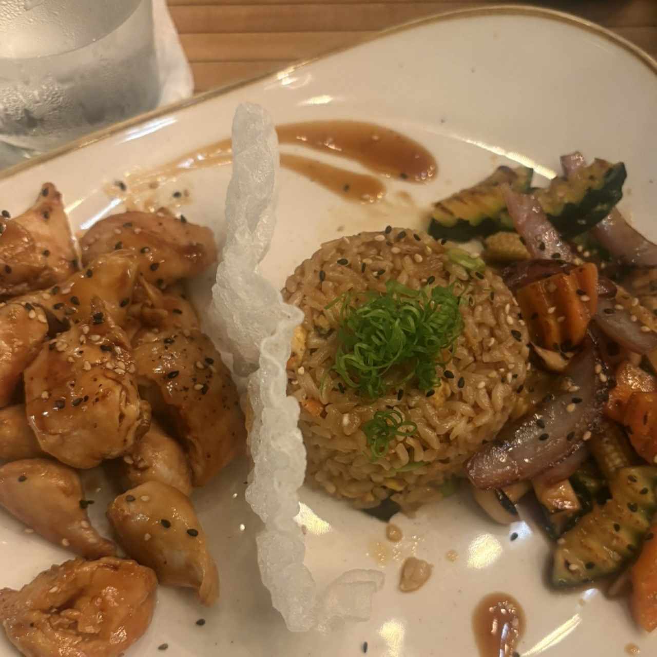 POLLO TERIYAKI