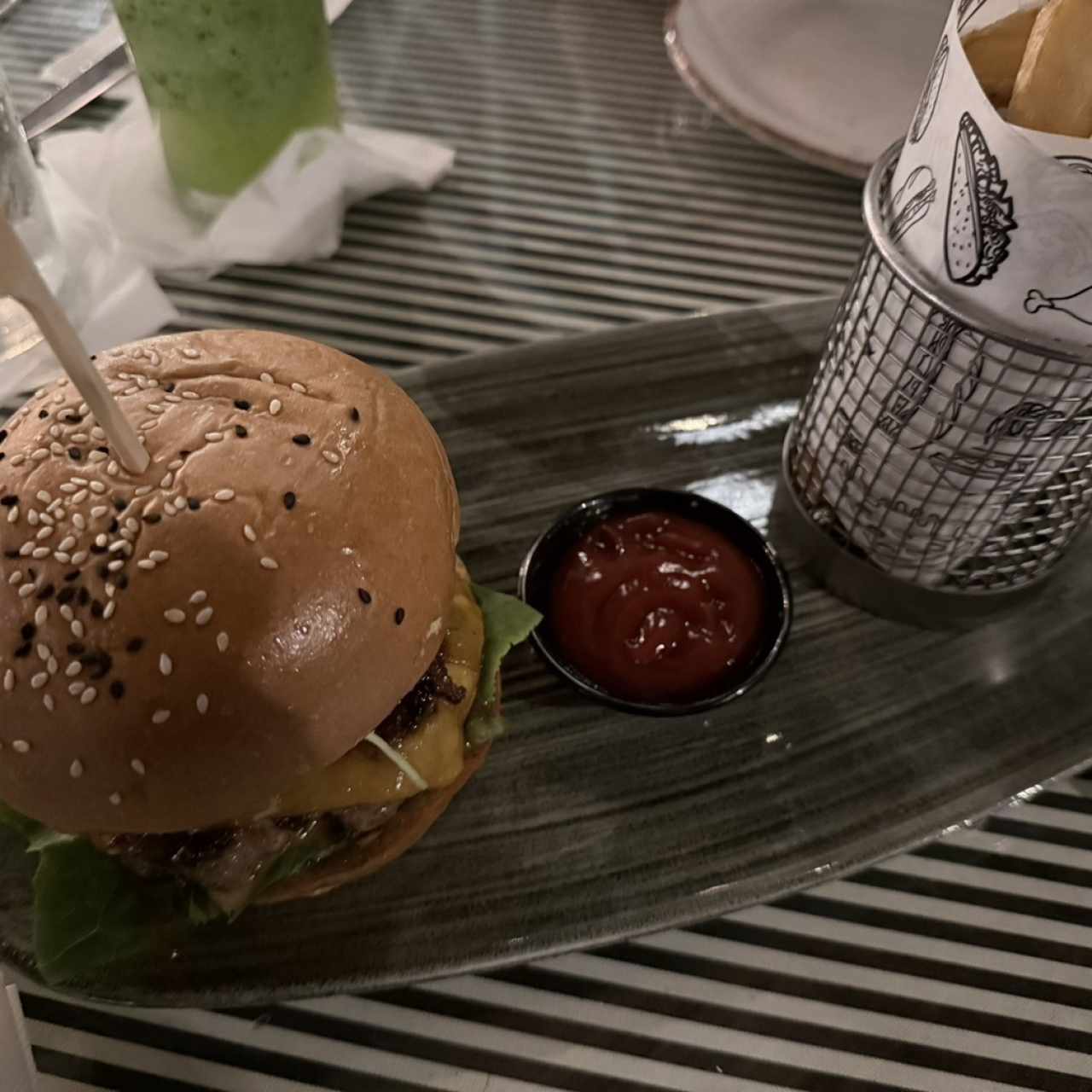 GEISHA BURGUER