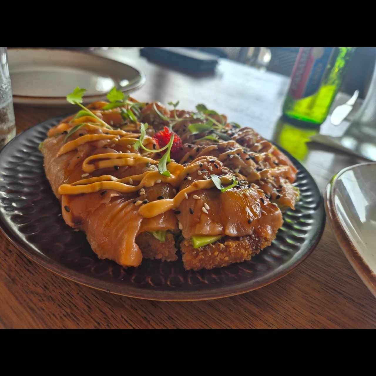 Platos Calientes - SUSHI PIZZA