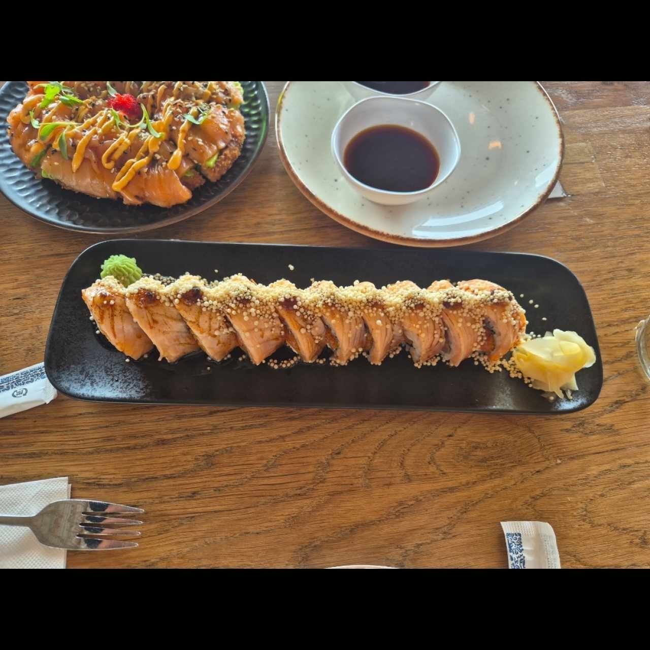 Itamae Roll - SAKE CRUNCH