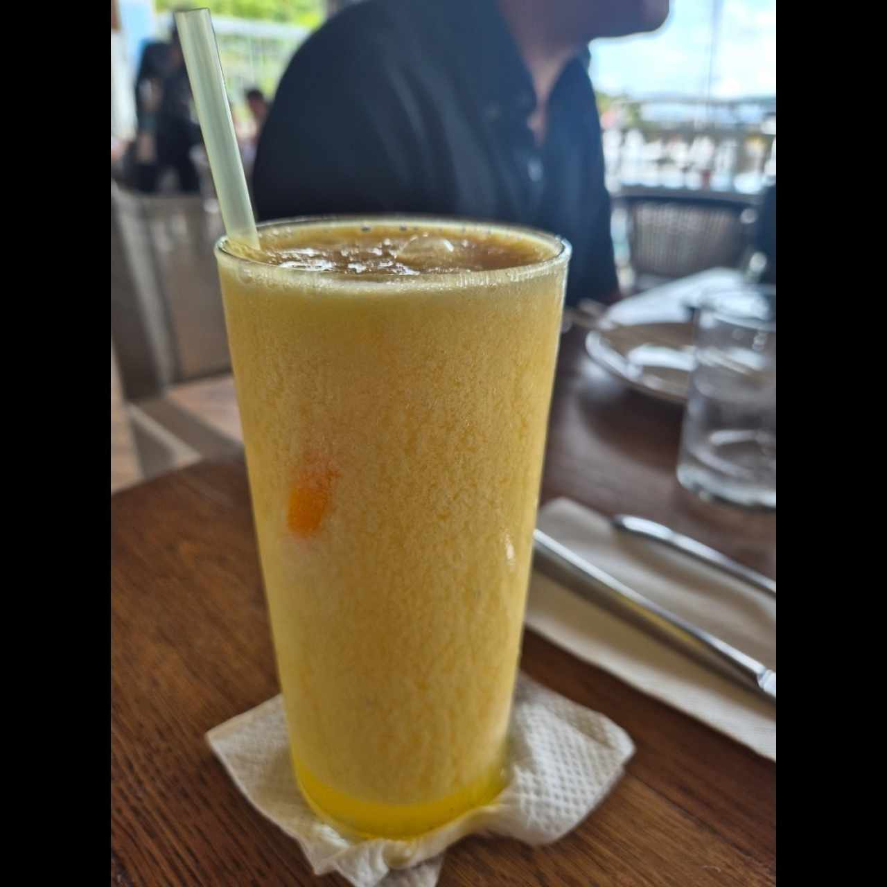 jugo de maracuya