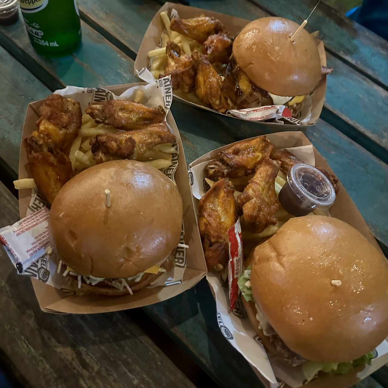 Box - Hamburguesa