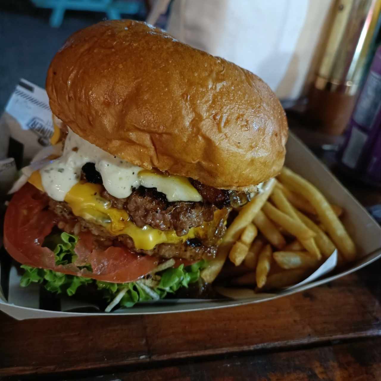 Hamburguesa - La burger power