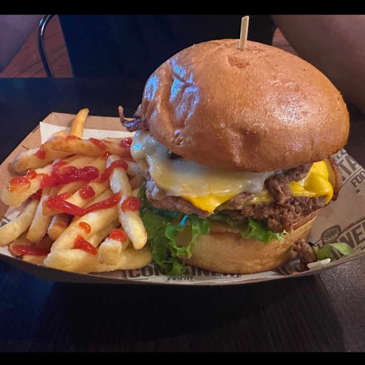Hamburguesas - Burger Power