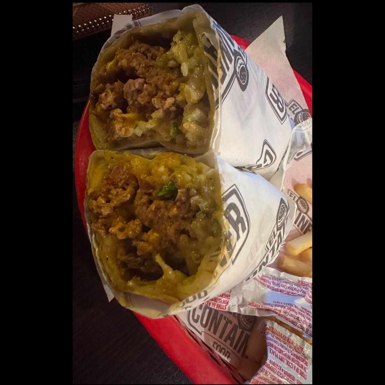 Comida Mexicana - Burrito Burger