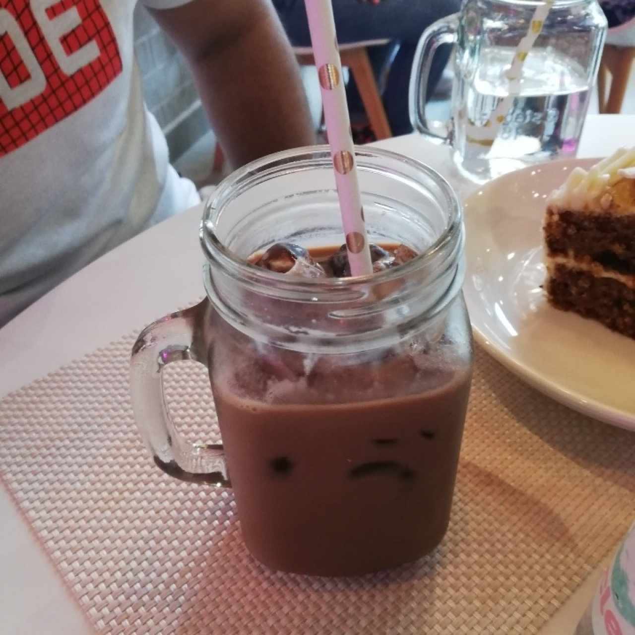 Mocca helado