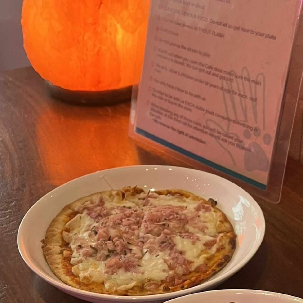 Menú - Miau Pizza