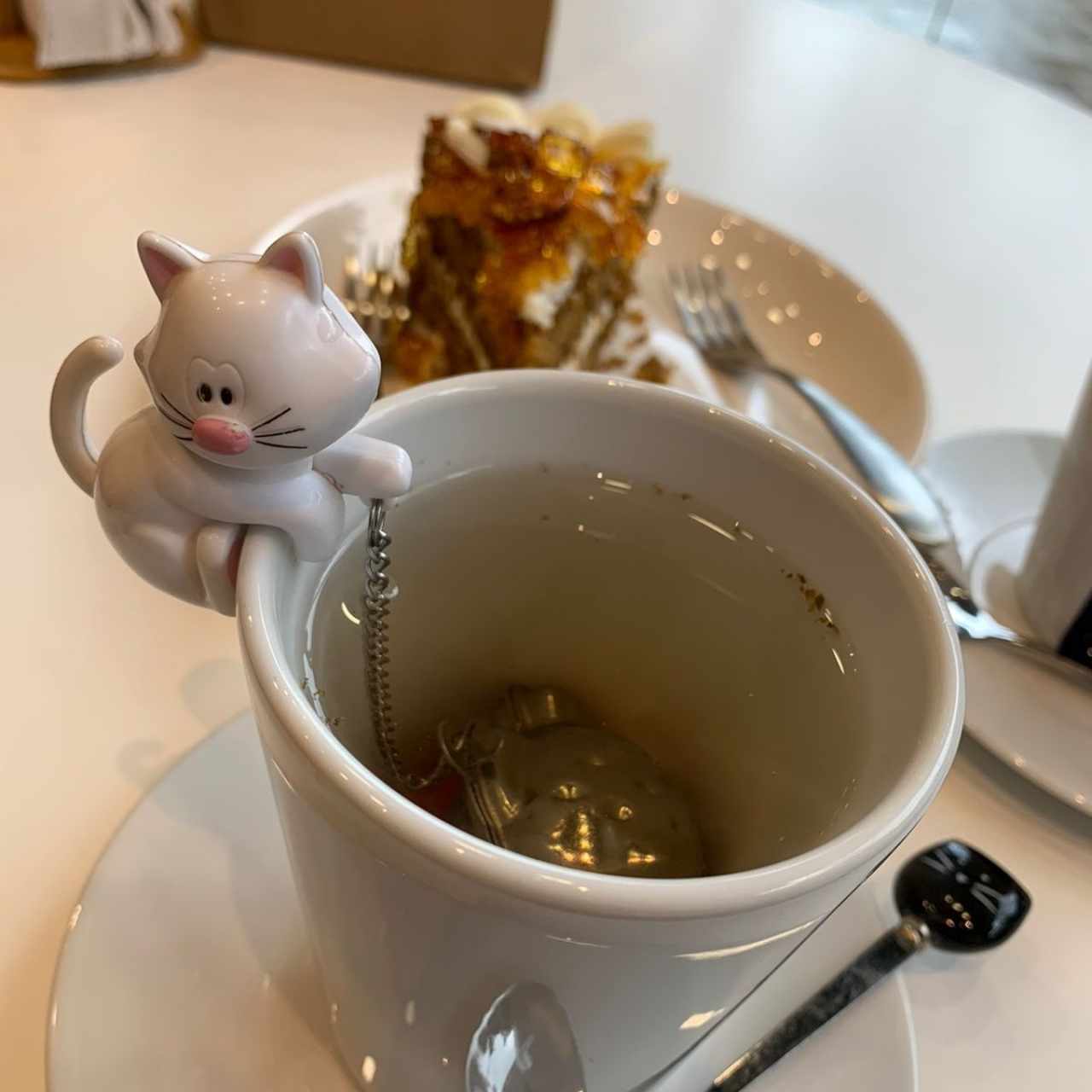 Té de manzanilla
