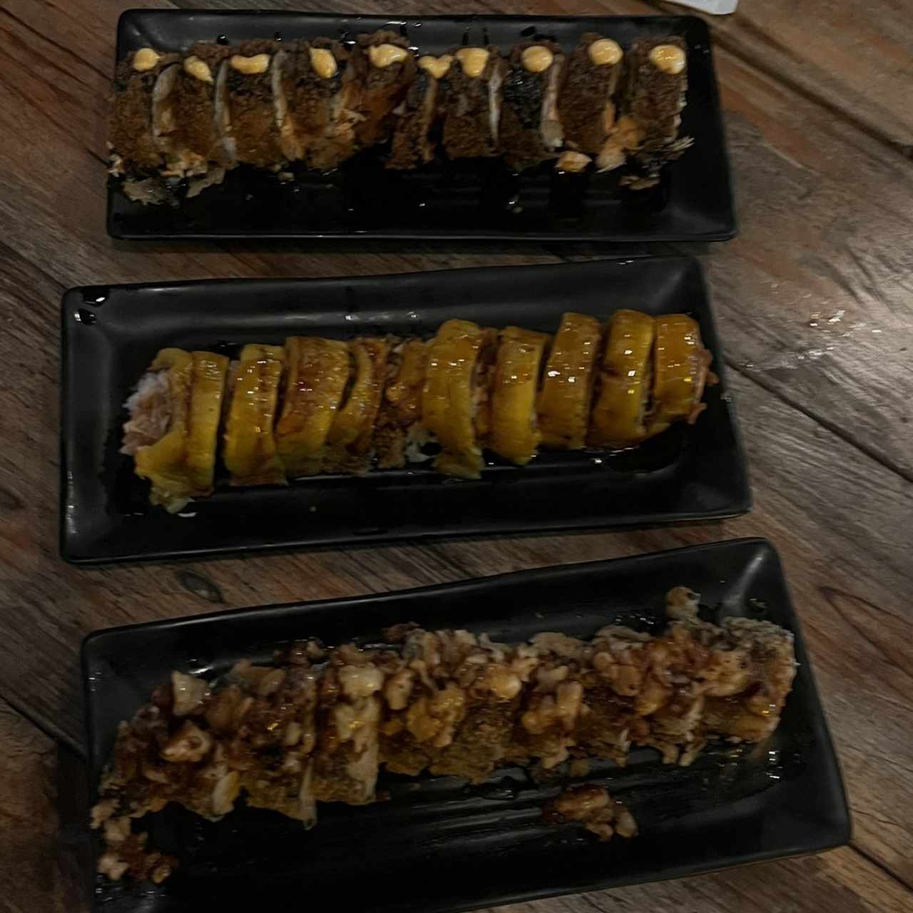 Pimp roll, munchies roll, boomer roll