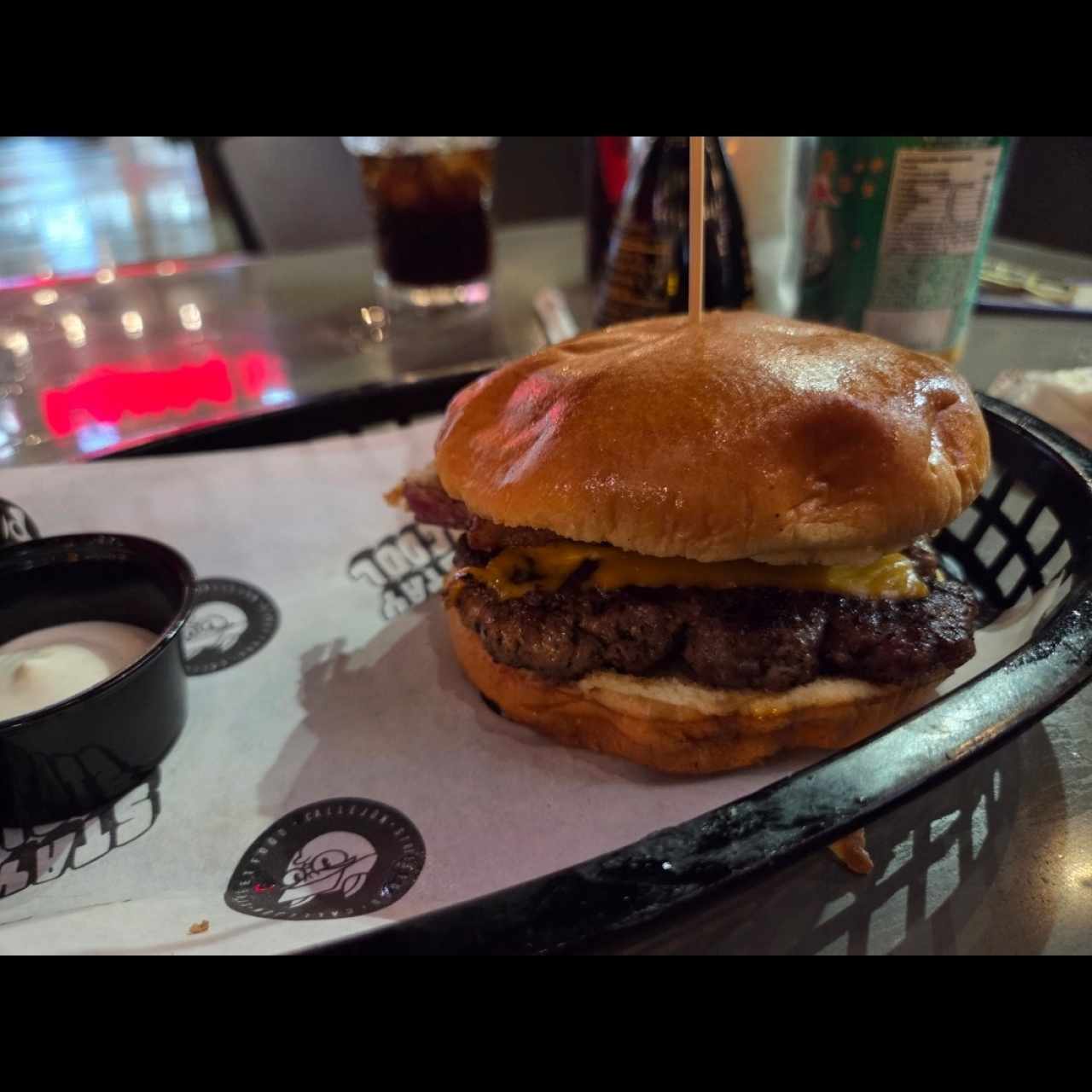 bacon burguer