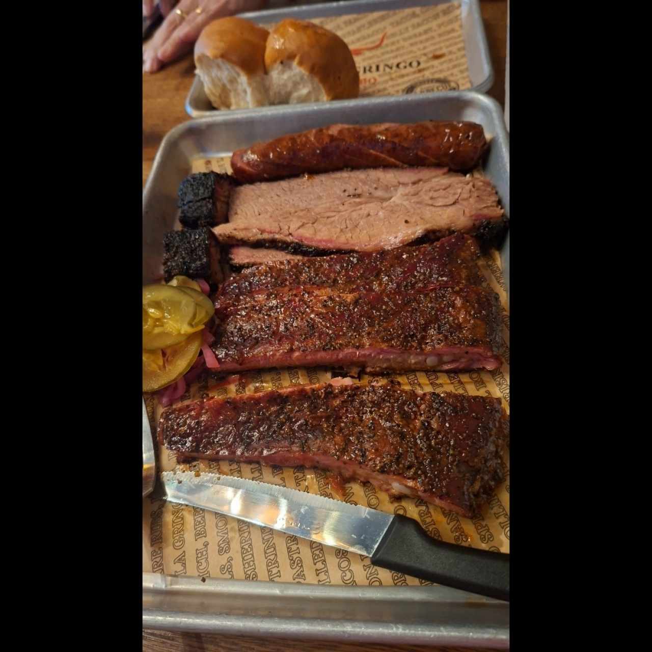 Carnes - Brisket y Costillas