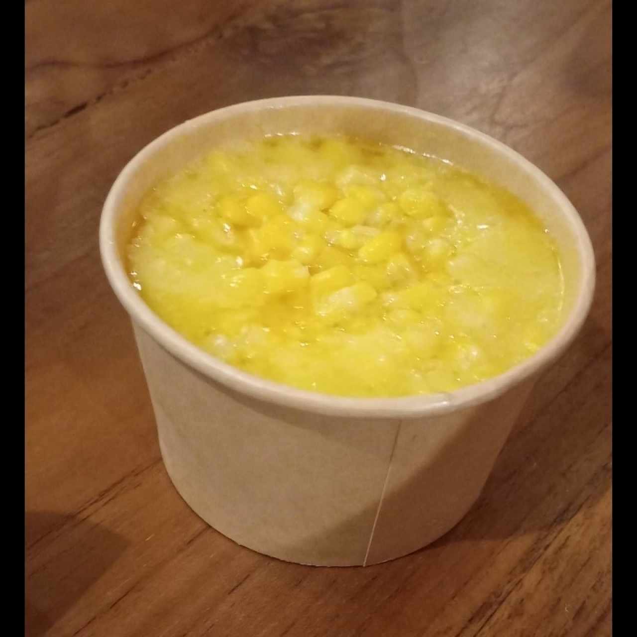Acompañantes - Maíz con Crema