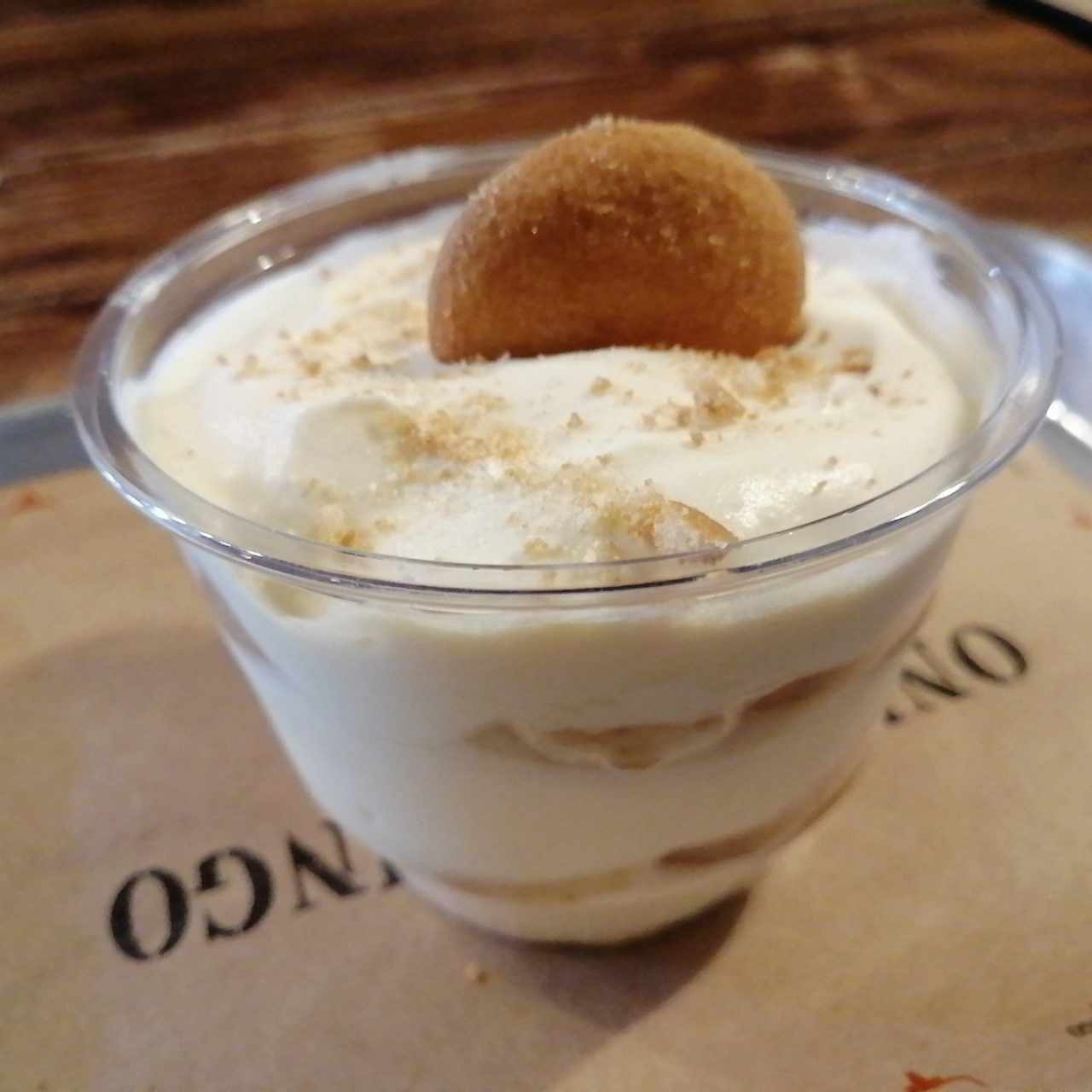 Postres - Pudin de Banana