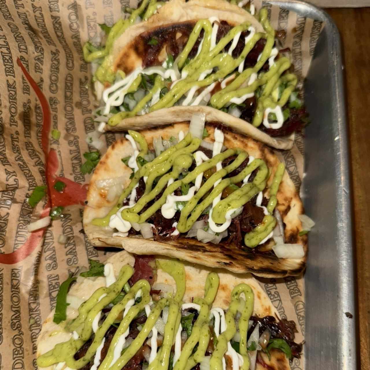 Beef Tacos
