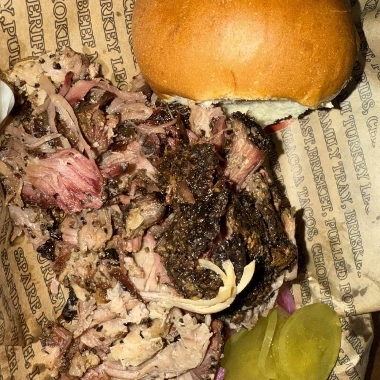 Carnes - Pulled Pork
