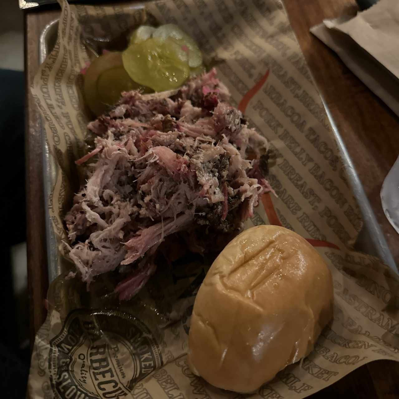 Carnes - Pulled Pork