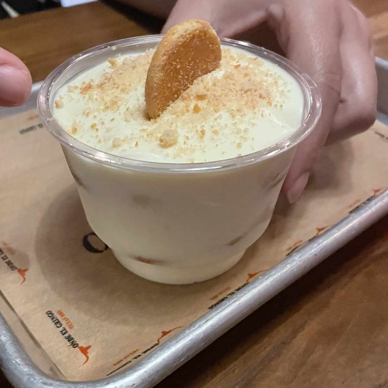 Postres - Pudin de Banana