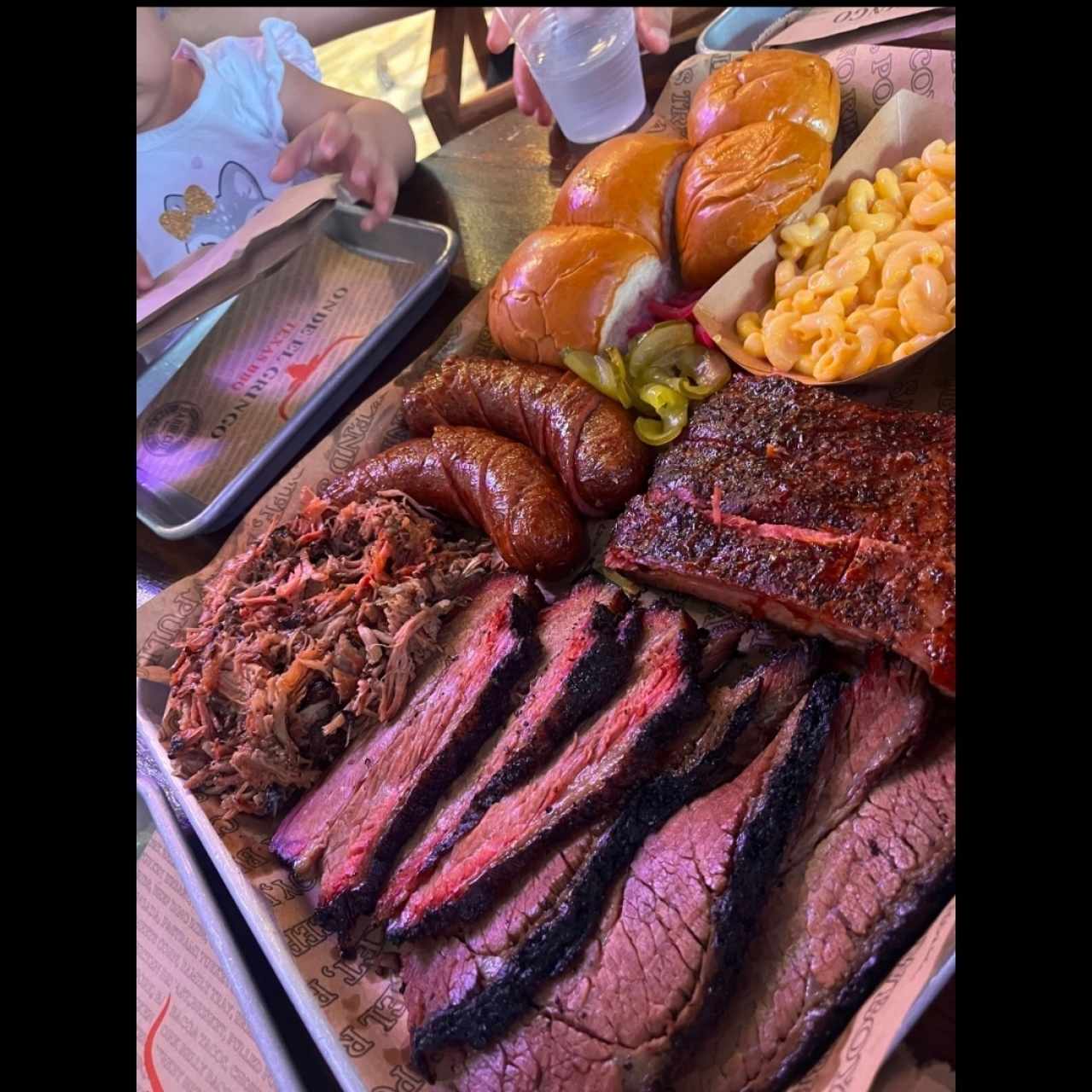 Para Compartir - Texas Trinity (3-4 Personas)