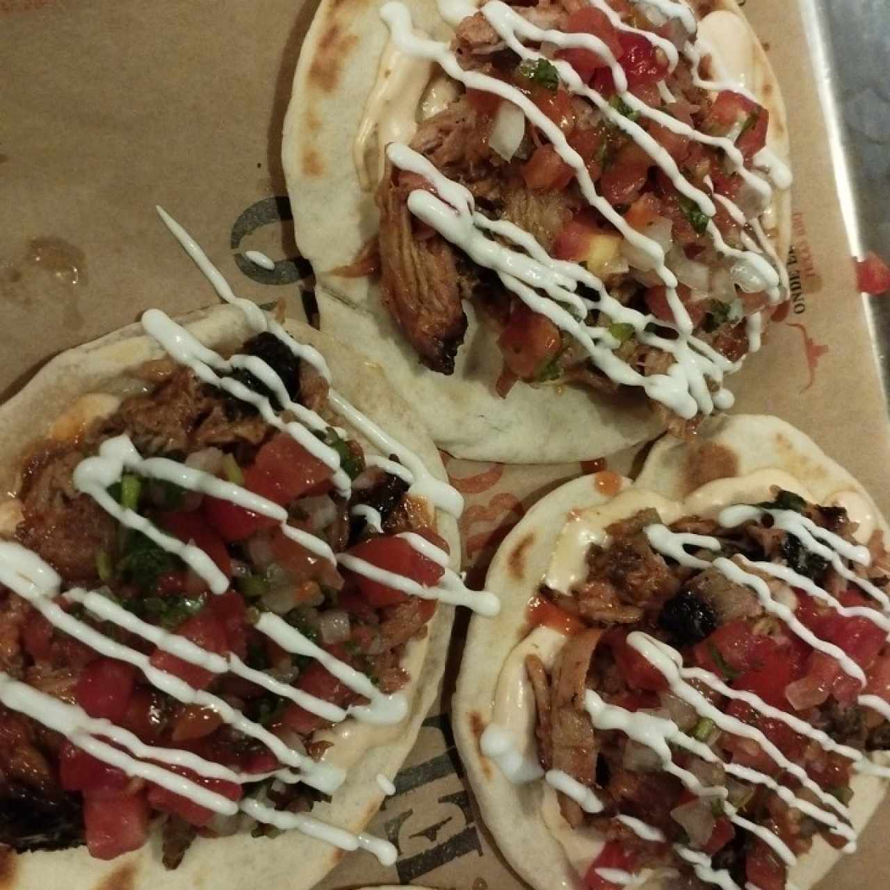Tex - Mex - Pulled Pork tacos