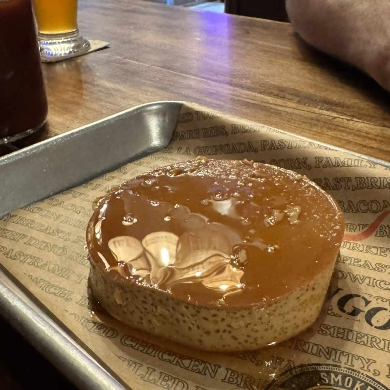 Flan de cafe