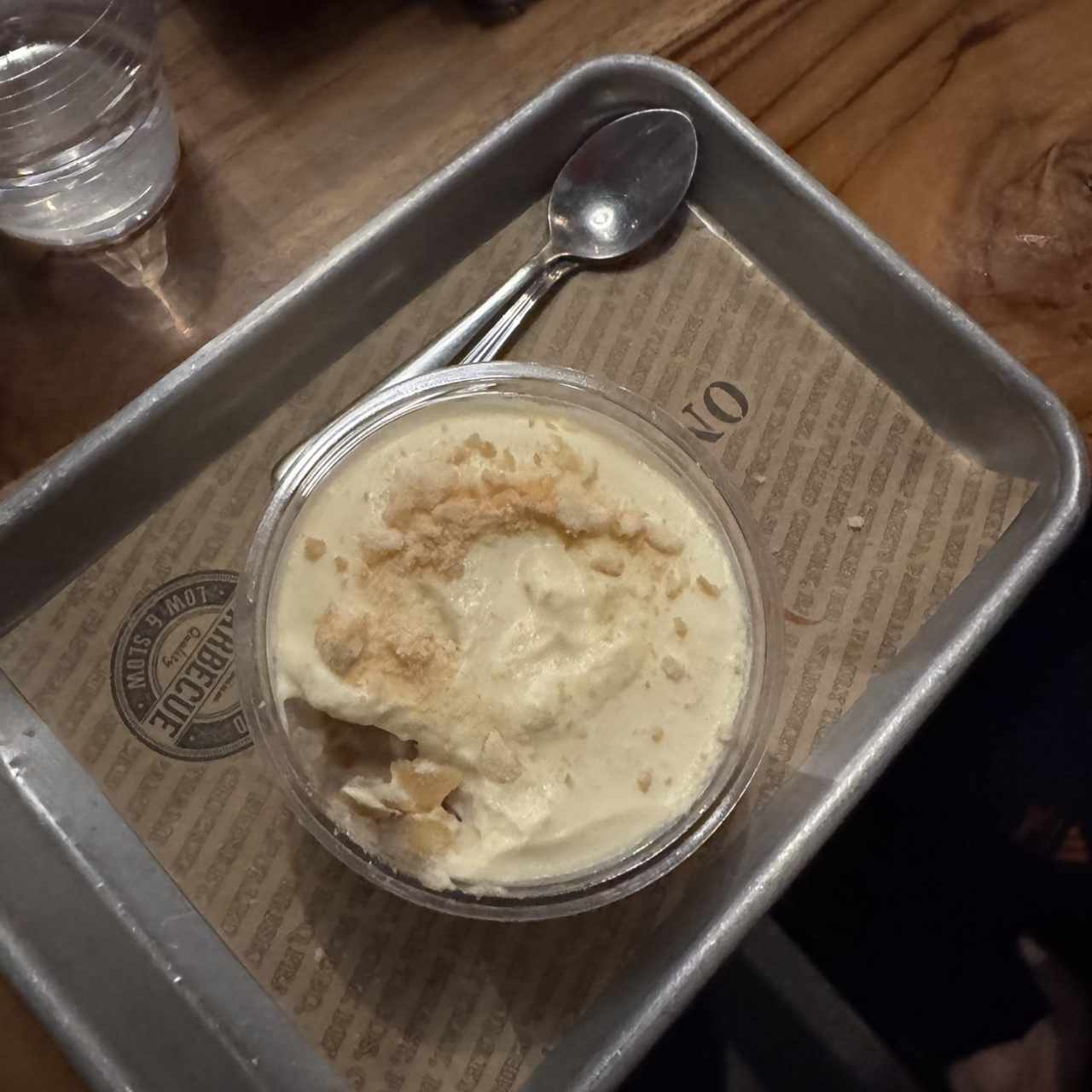Postres - Pudin de Banana