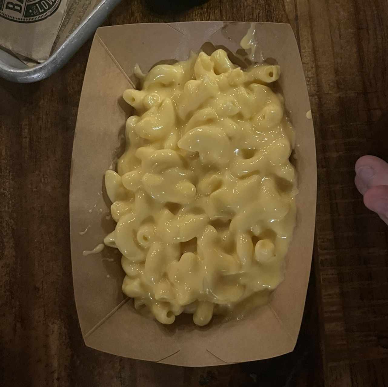 Acompañantes - Coditos con Queso