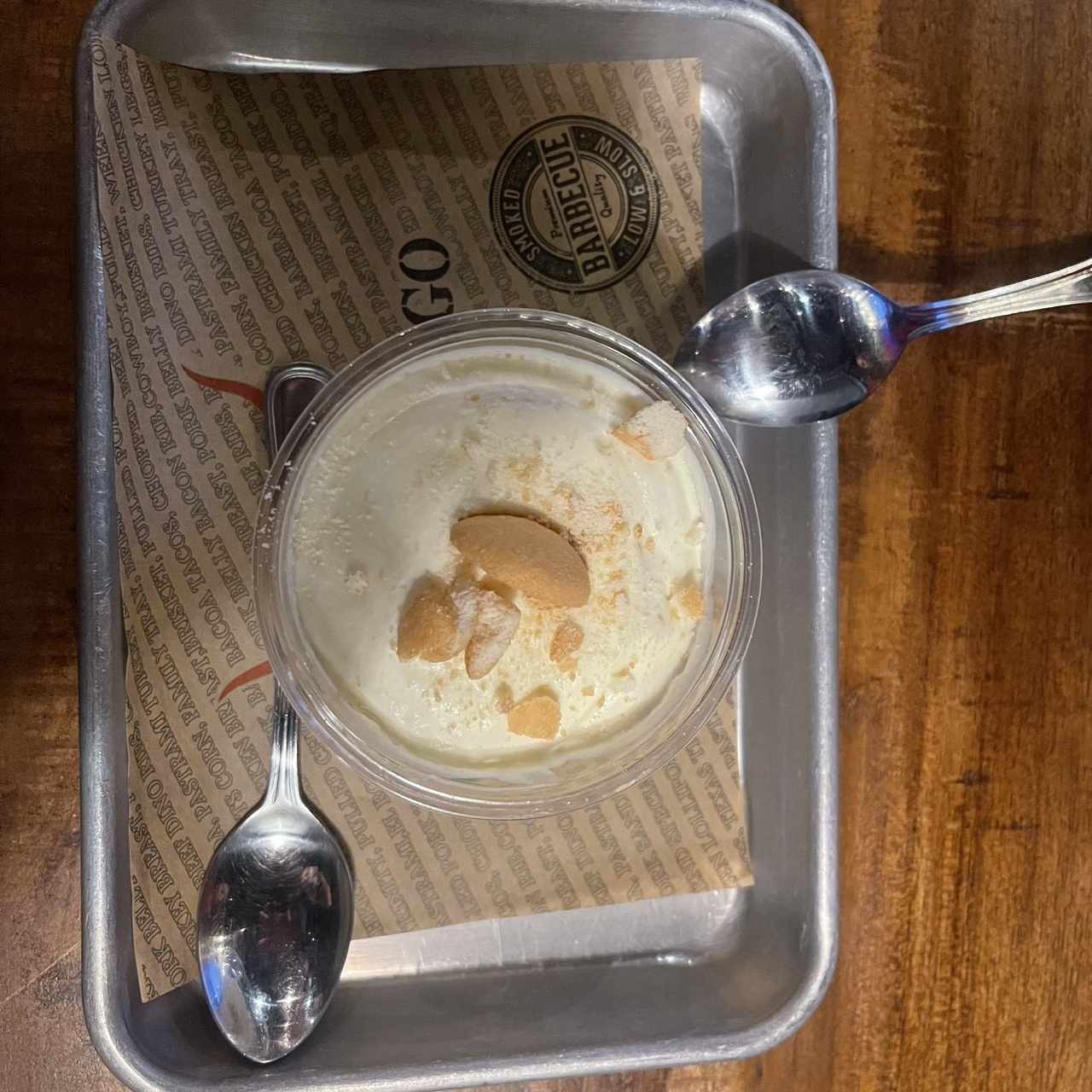Postres - Pudin de Banana