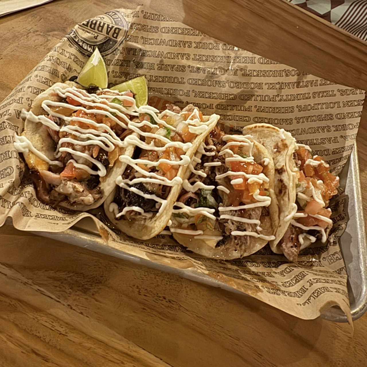 Pulled Pork tacos