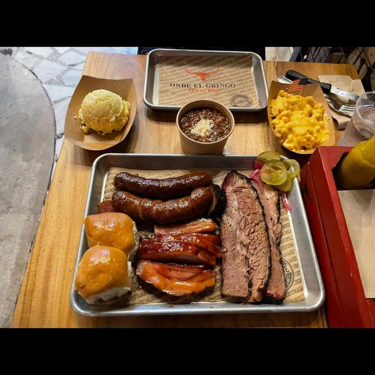 Bandeja rodeo